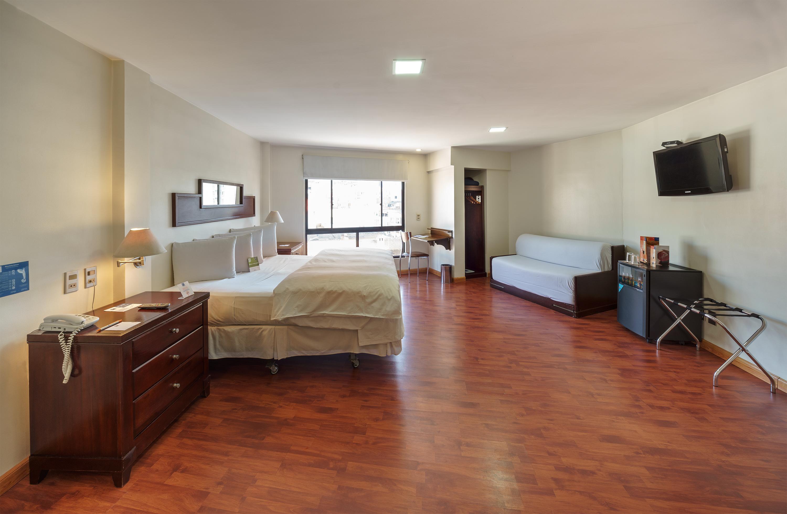 Hotel Lp Columbus La Paz Bagian luar foto
