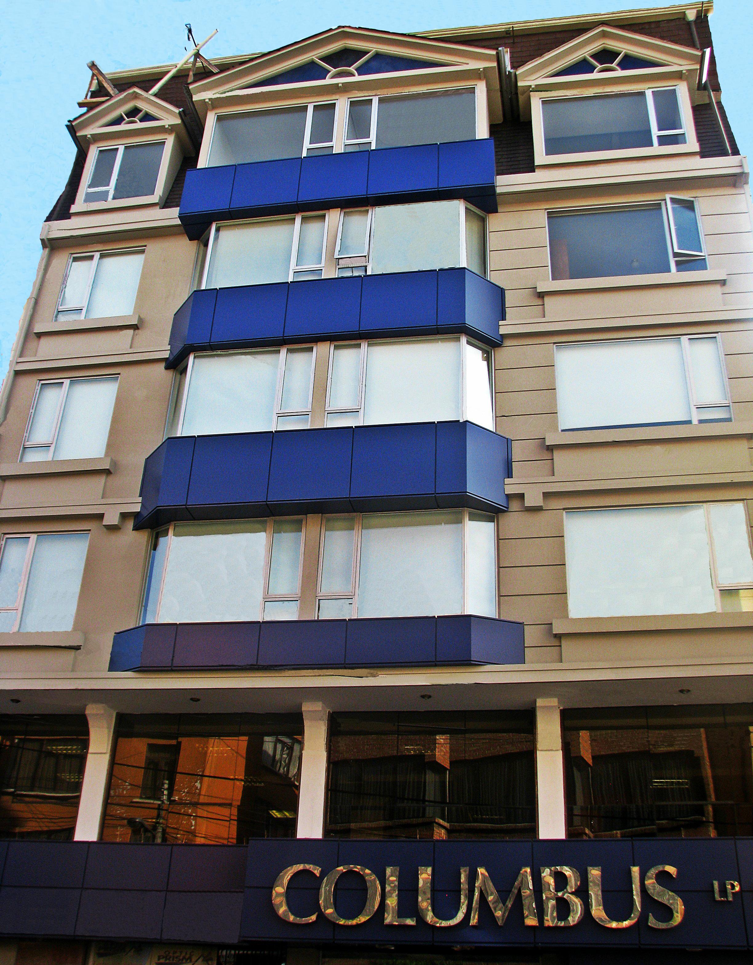Hotel Lp Columbus La Paz Bagian luar foto