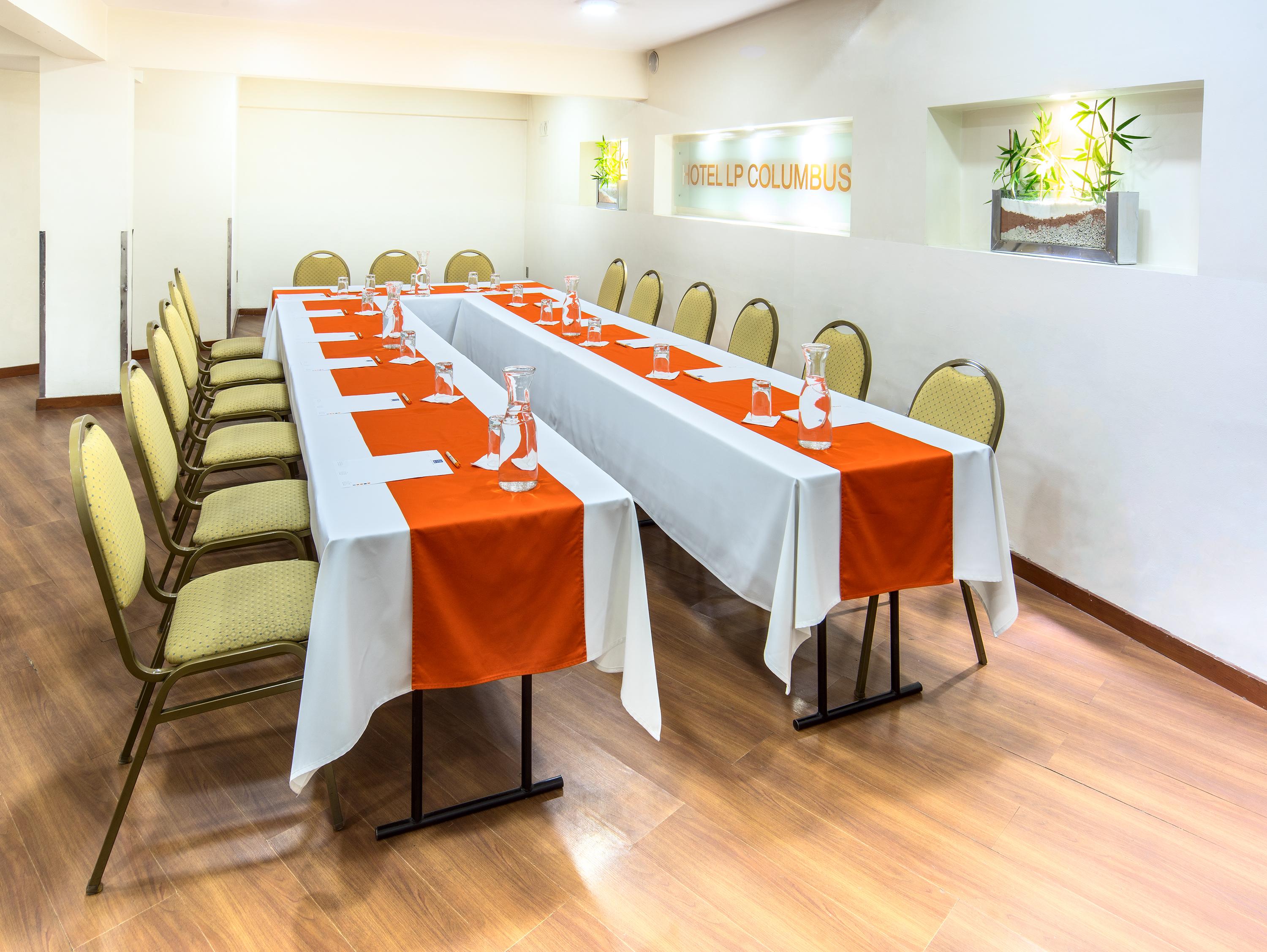 Hotel Lp Columbus La Paz Bagian luar foto