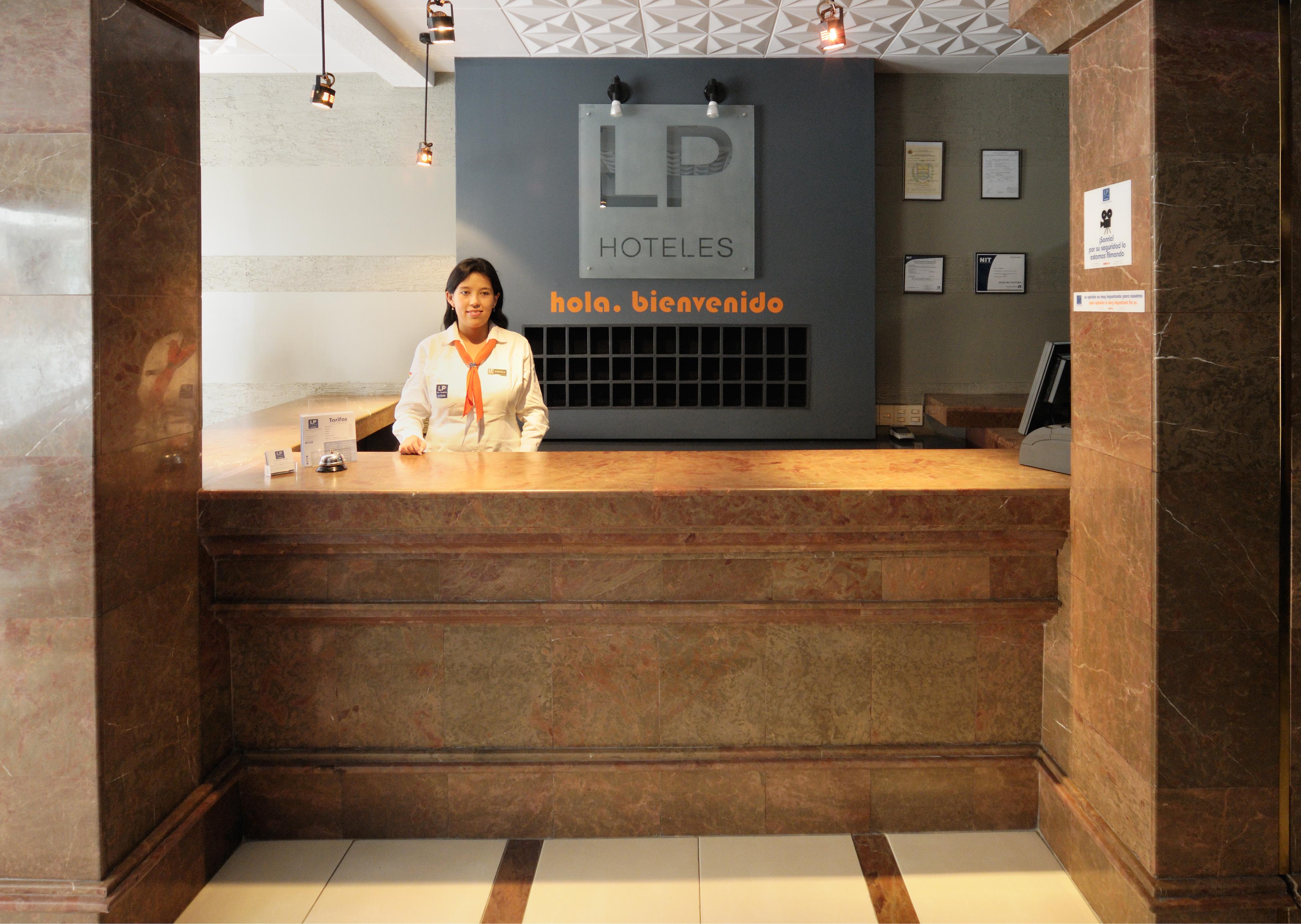 Hotel Lp Columbus La Paz Bagian luar foto