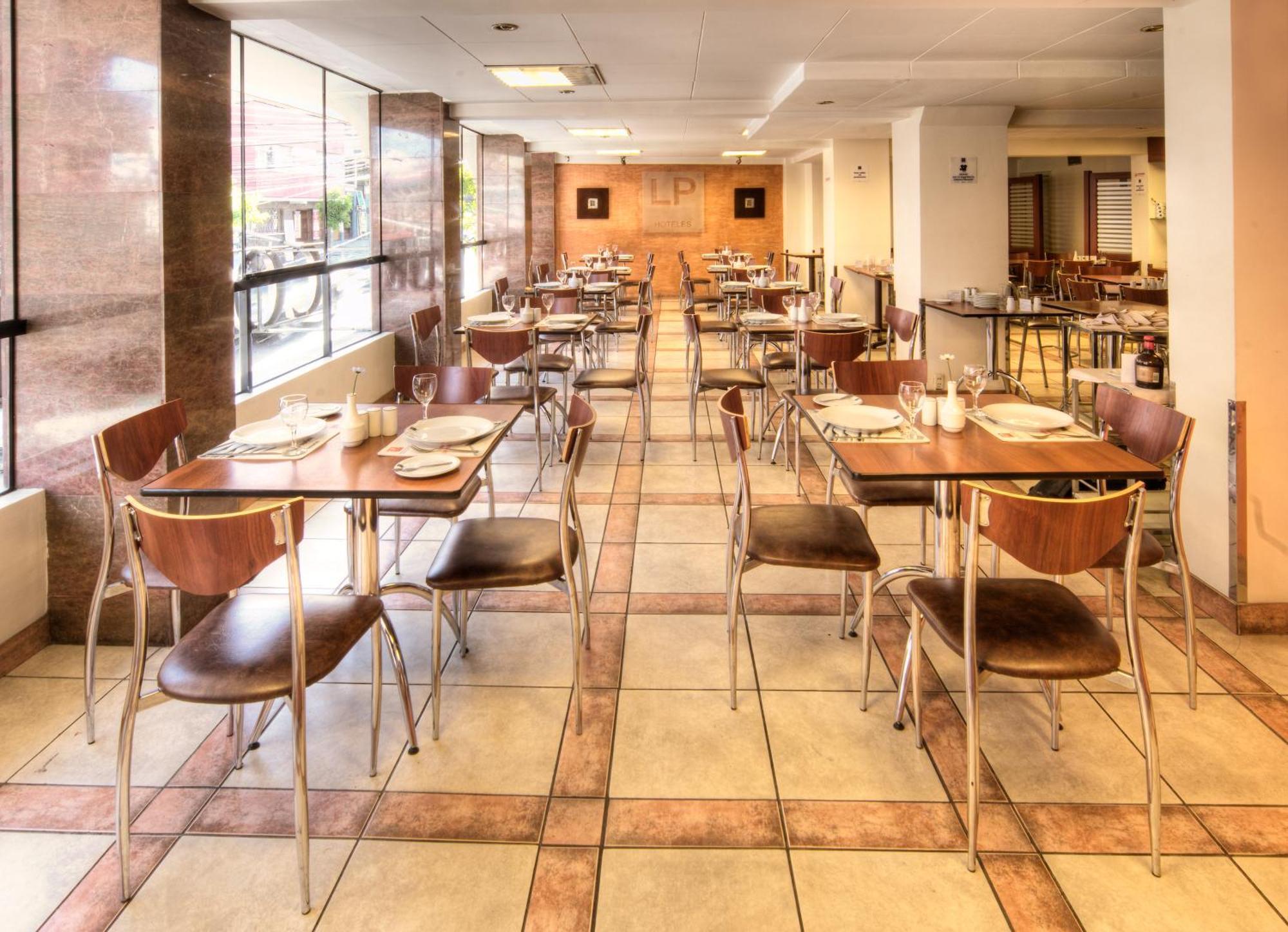 Hotel Lp Columbus La Paz Bagian luar foto