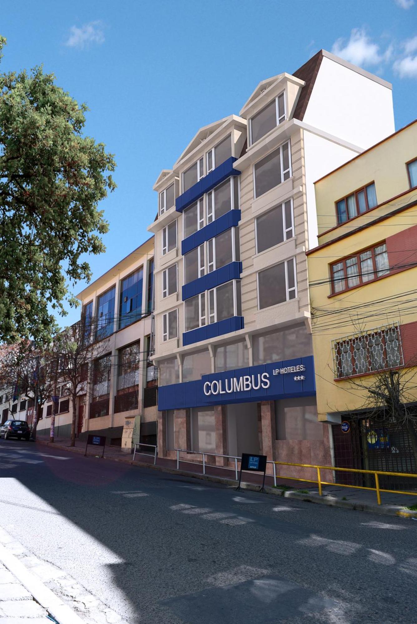 Hotel Lp Columbus La Paz Bagian luar foto