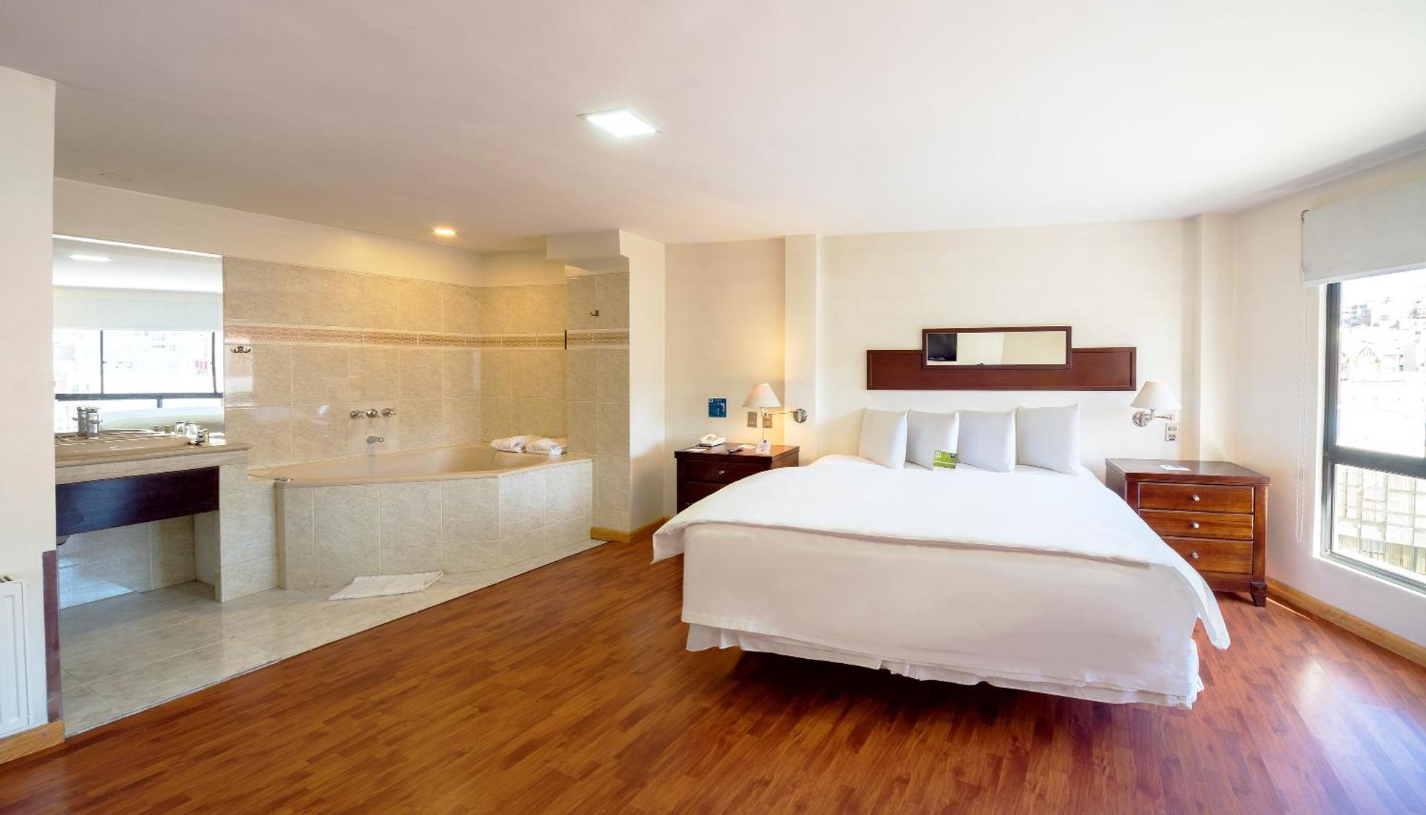 Hotel Lp Columbus La Paz Bagian luar foto