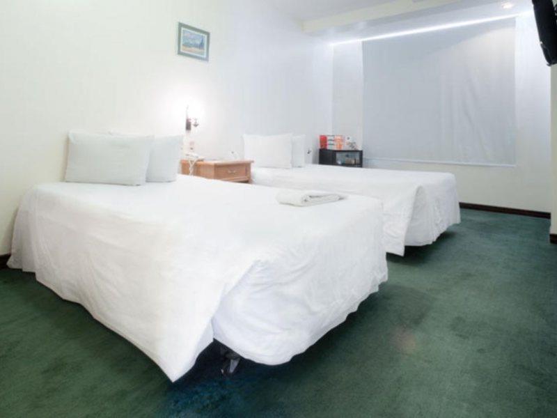 Hotel Lp Columbus La Paz Bagian luar foto